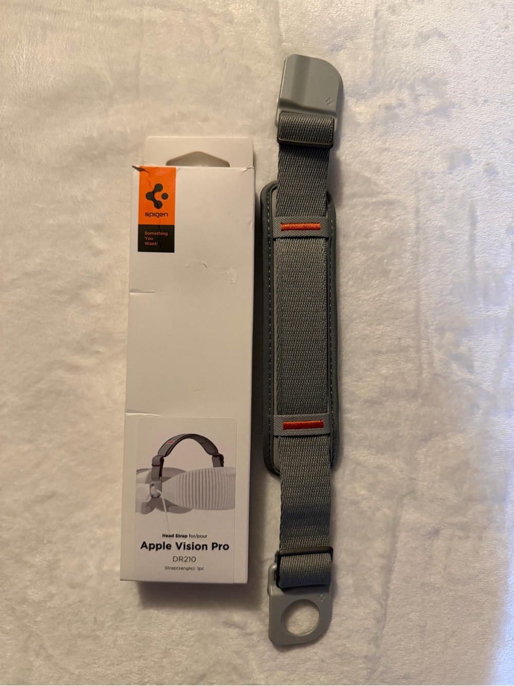 Spigen Apple Vision Pro Head Strap – Gray